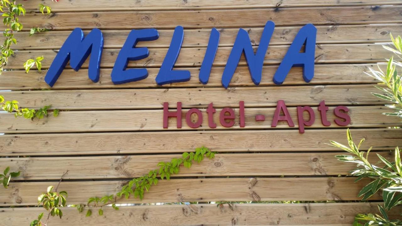 Melina Beach Aparthotel Platanés Esterno foto